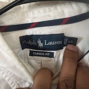 Ralph Lauren Classic Fit Shirt - Ivory